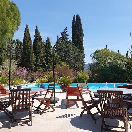 Hotel Au Mas Saint Pierre Pignans Zewnętrze zdjęcie