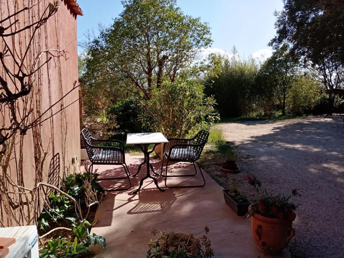 Hotel Au Mas Saint Pierre Pignans Zewnętrze zdjęcie