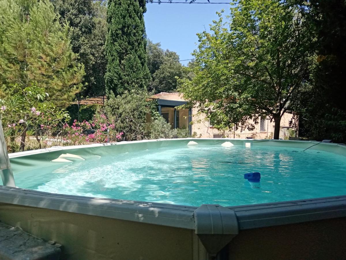 Hotel Au Mas Saint Pierre Pignans Zewnętrze zdjęcie