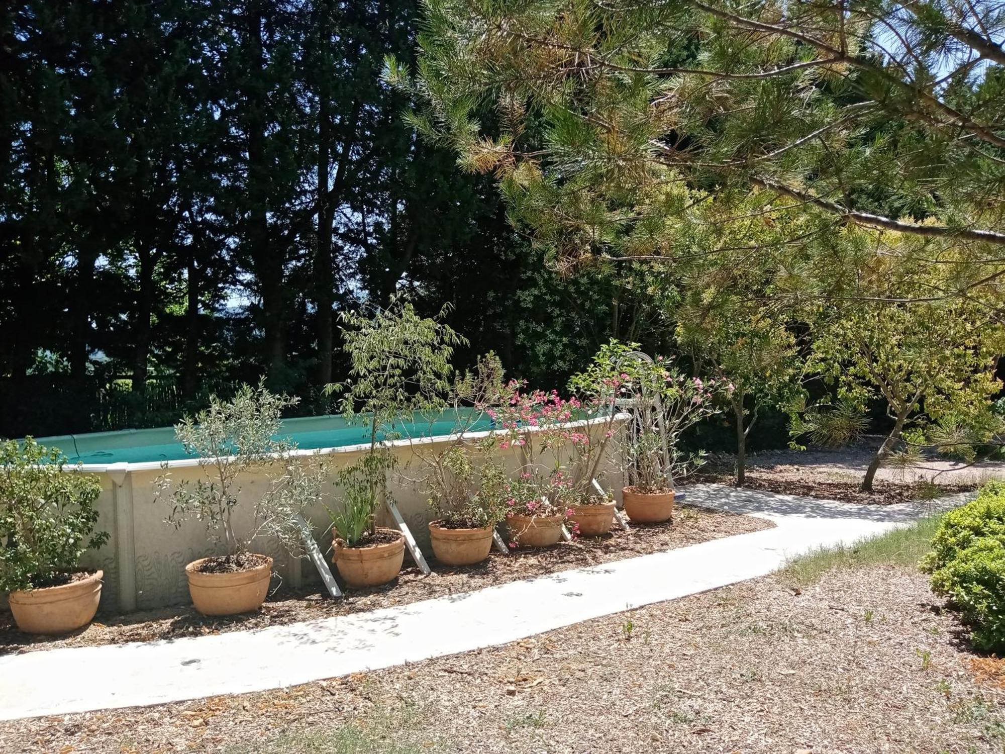 Hotel Au Mas Saint Pierre Pignans Zewnętrze zdjęcie